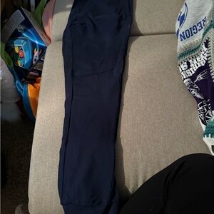 Buff Bunny Navy Blue Joggers